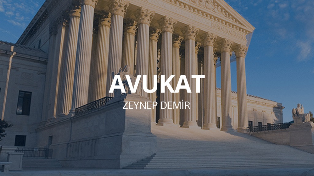 Kocaeli Avukat Zeynep Demir Izmit Avukat